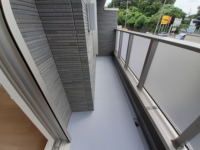 11/20 バルコニー