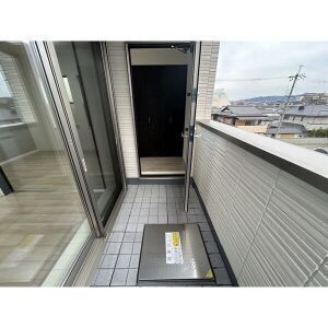 9/16 バルコニー