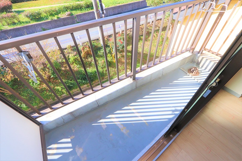 12/17 バルコニー