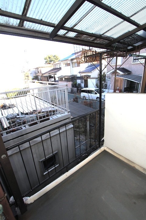 15/21 バルコニー