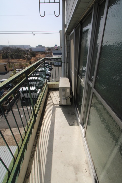 13/20 バルコニー