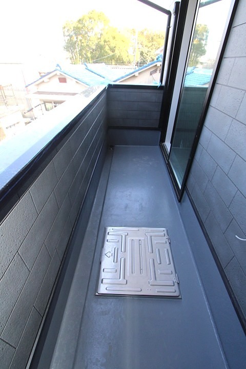 10/15 バルコニー