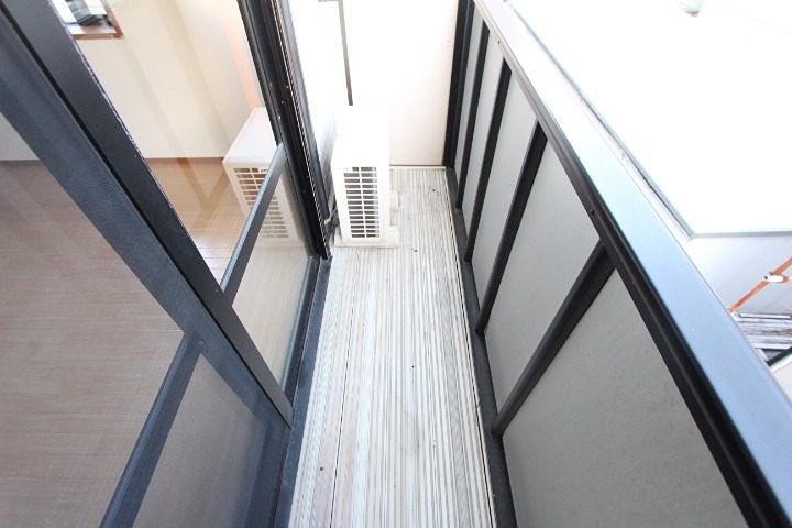 11/18 バルコニー