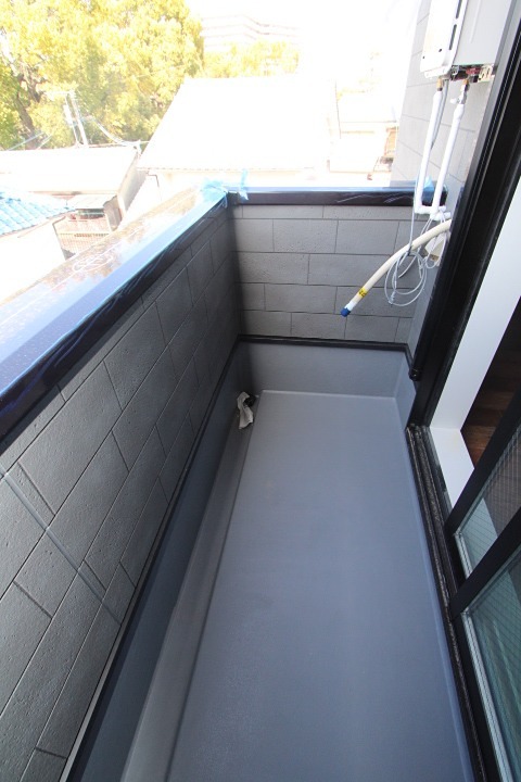 11/16 バルコニー