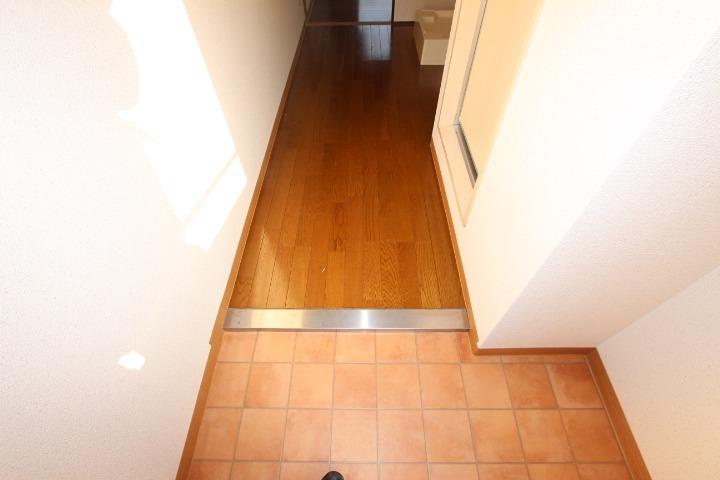 8/18 玄関