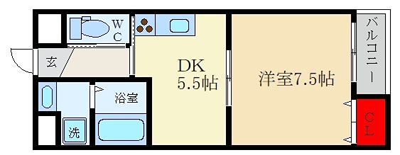 グレートヒルズの間取り