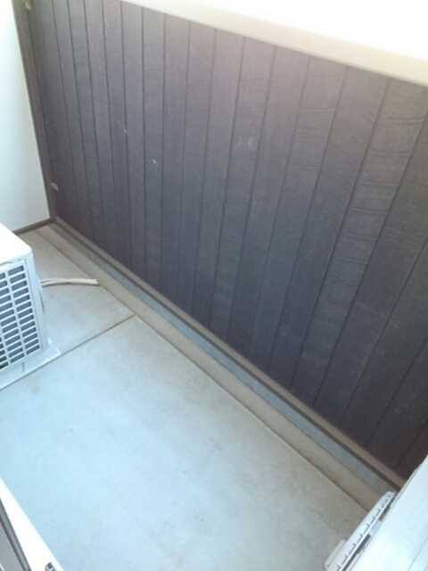 11/20 バルコニー