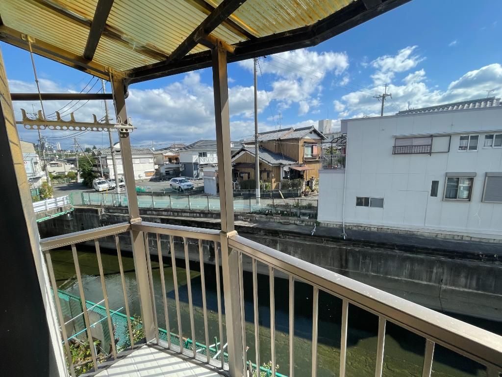 8/12 バルコニー