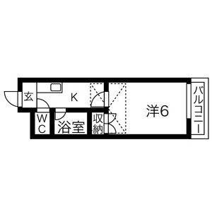 プレアール船橋の間取り
