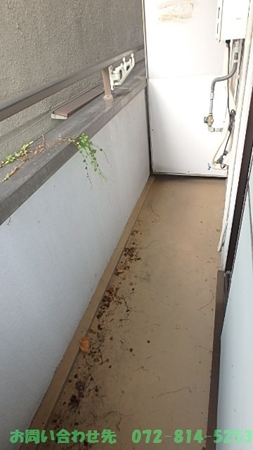 14/19 バルコニー