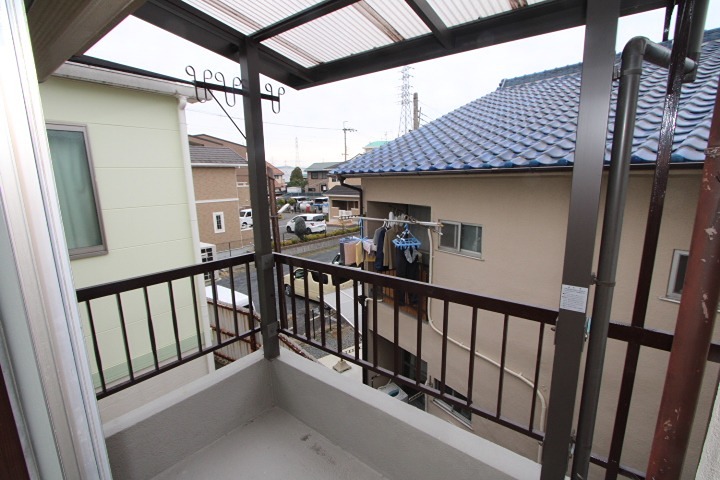 12/20 バルコニー