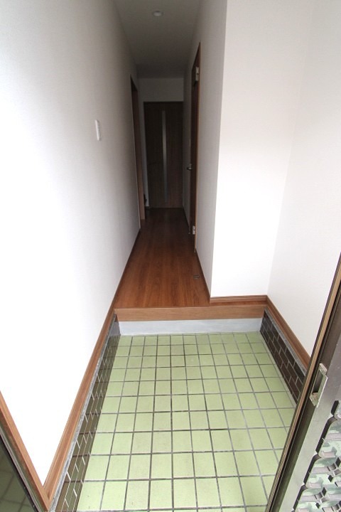 9/23 玄関