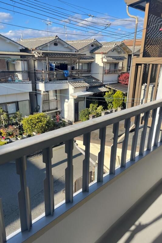 14/19 バルコニー