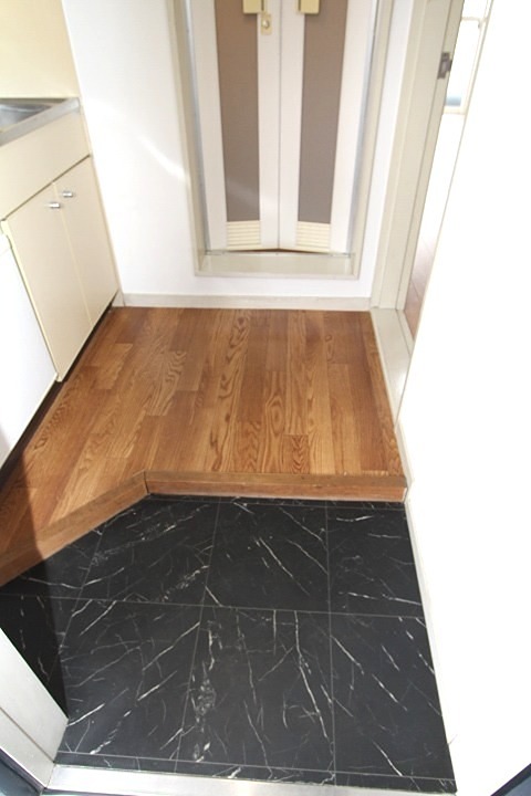 8/23 玄関