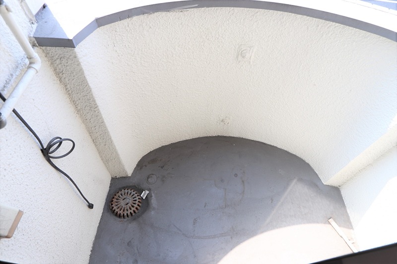 11/16 バルコニー