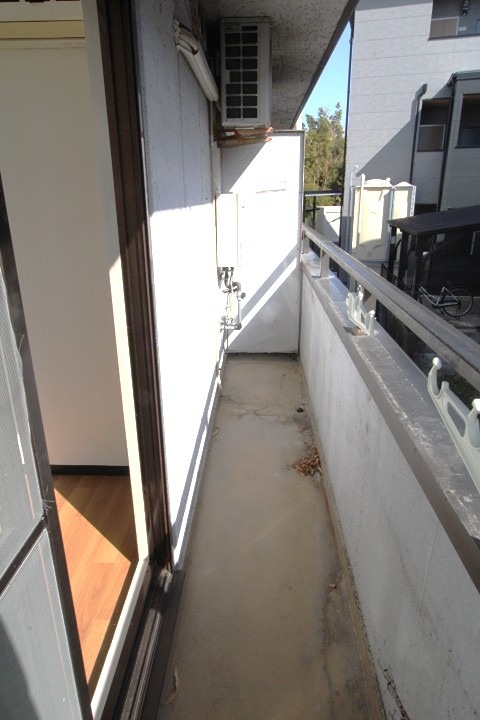 12/17 バルコニー