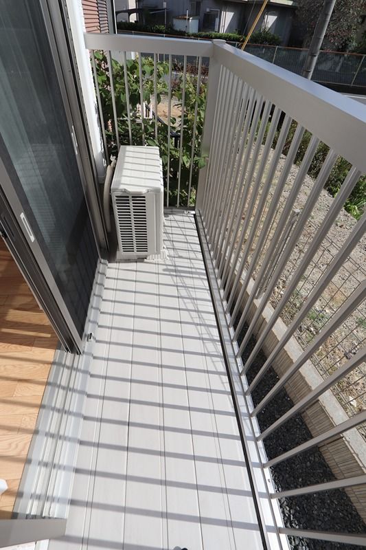 11/17 バルコニー