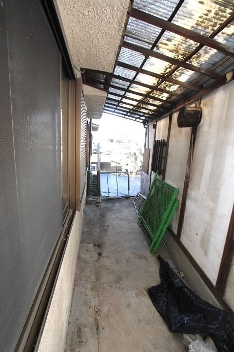 14/19 バルコニー