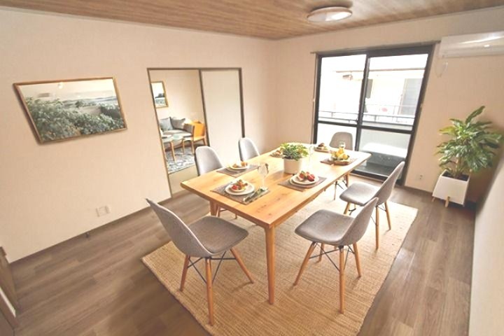 2/21 リビング/ダイニング