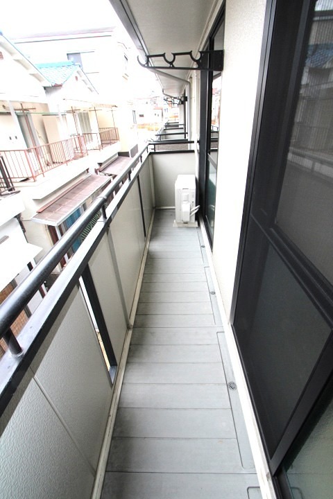 14/21 バルコニー