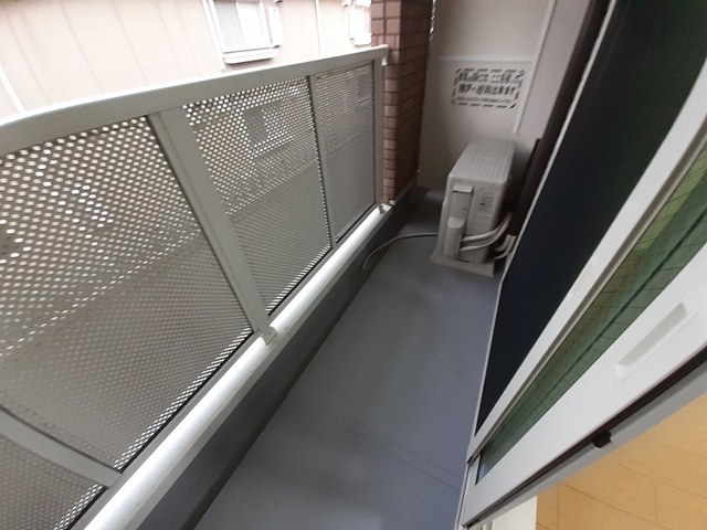 11/22 バルコニー