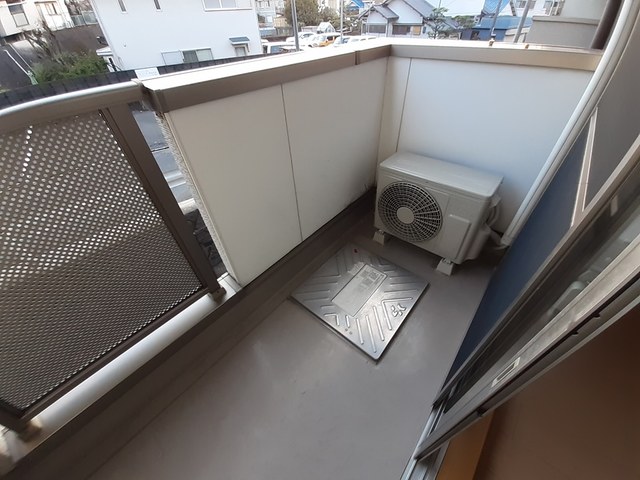 11/22 バルコニー