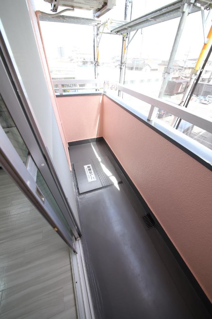10/13 バルコニー