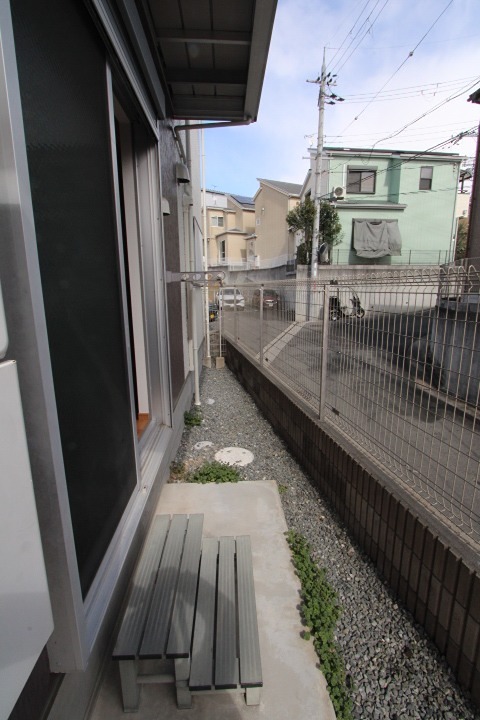 14/19 バルコニー