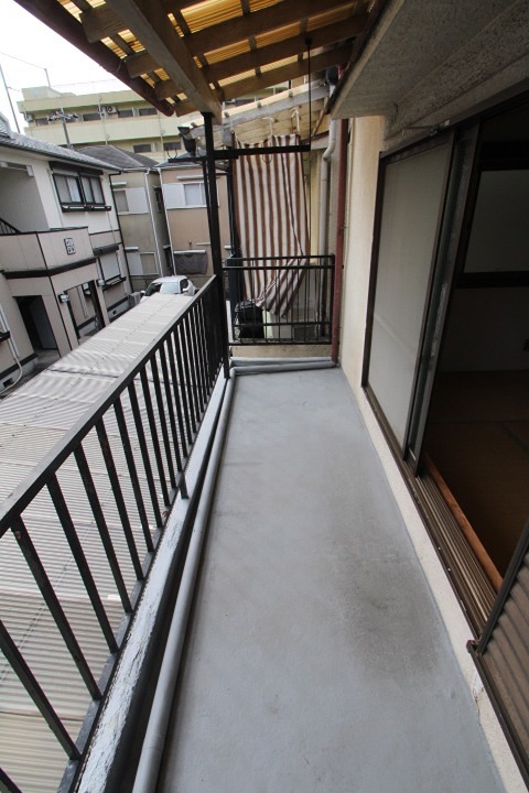 12/19 バルコニー