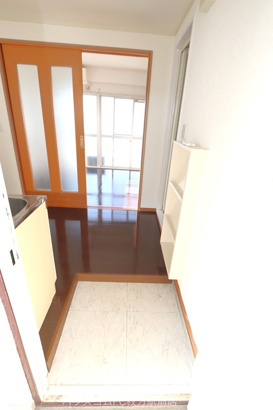 5/16 玄関