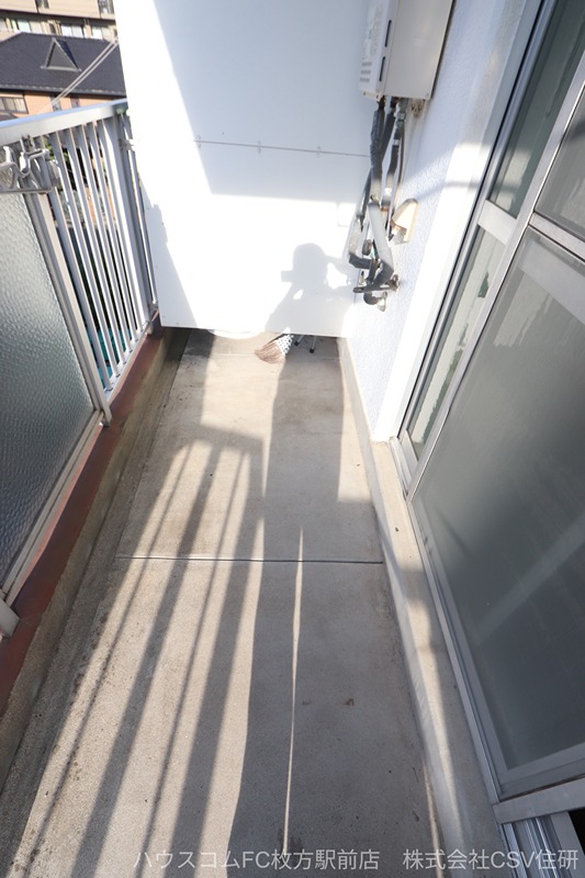 10/16 バルコニー