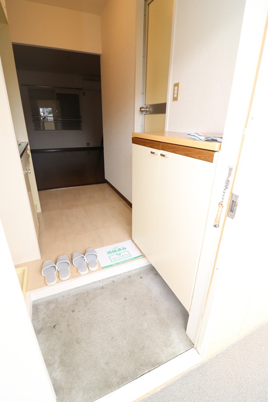 6/21 玄関