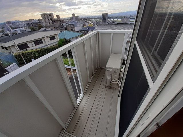 11/20 バルコニー