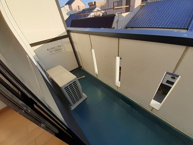 11/20 バルコニー
