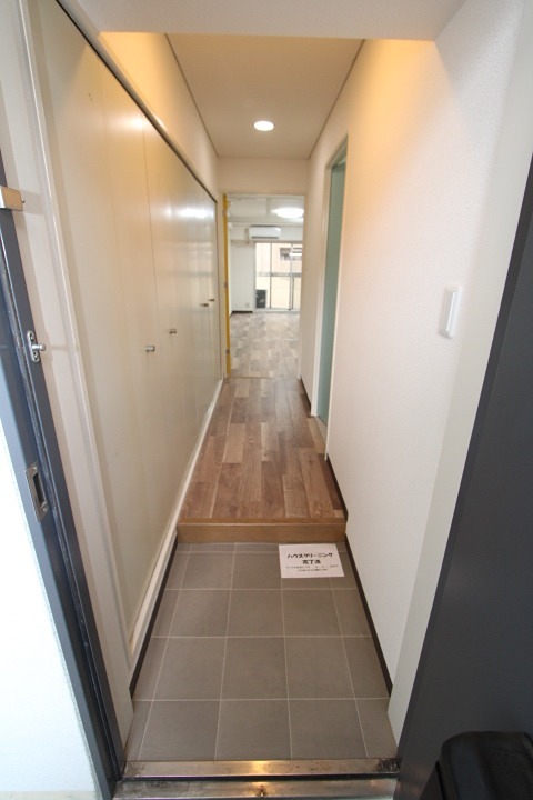 10/24 玄関