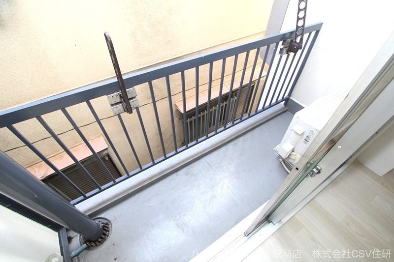 11/16 バルコニー