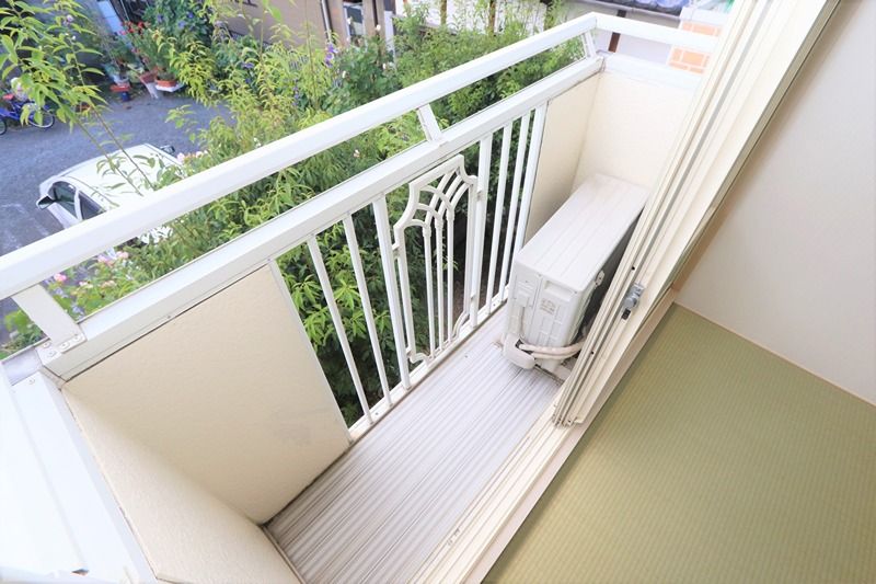 12/20 バルコニー
