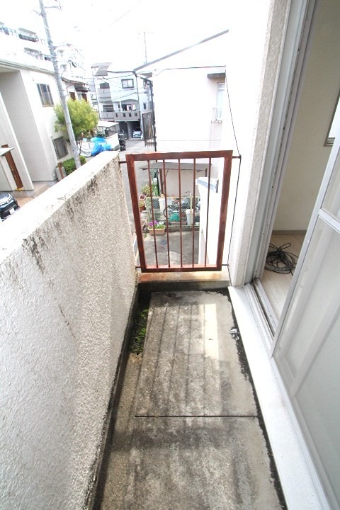 12/20 バルコニー