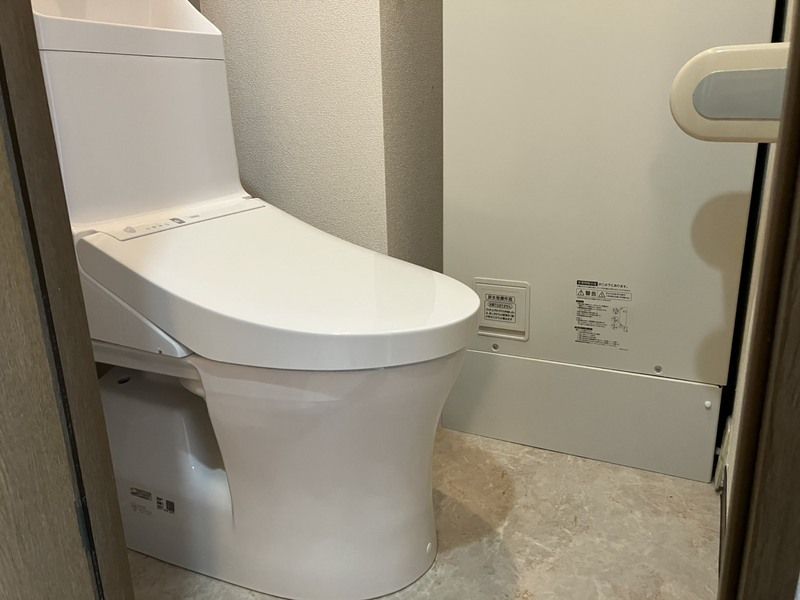 9/15 トイレ