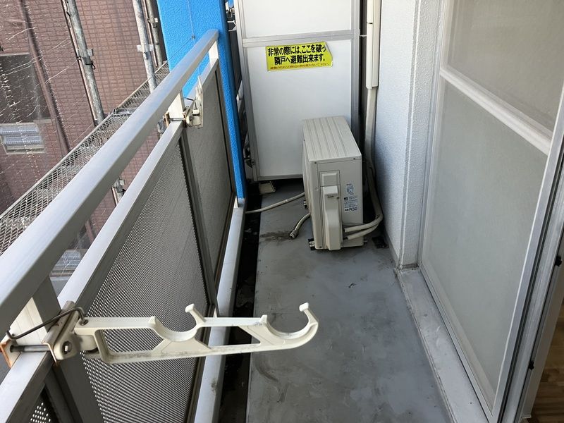 11/15 バルコニー