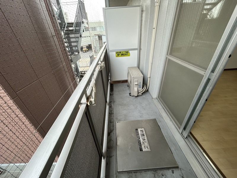 11/15 バルコニー