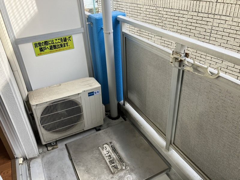 11/15 バルコニー