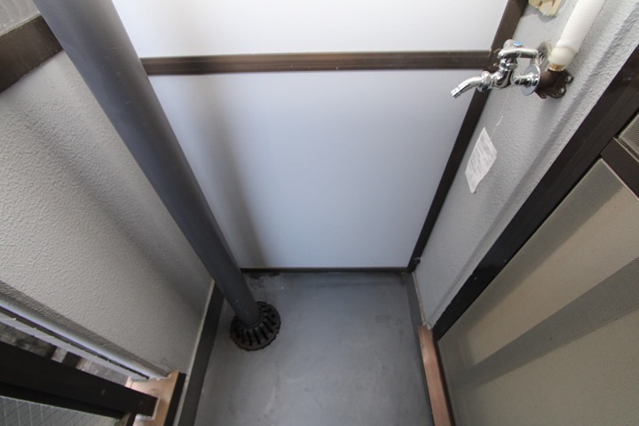 12/19 バルコニー