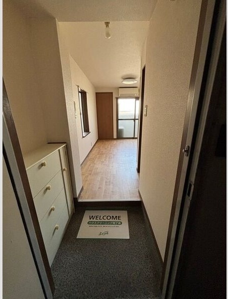 8/19 玄関
