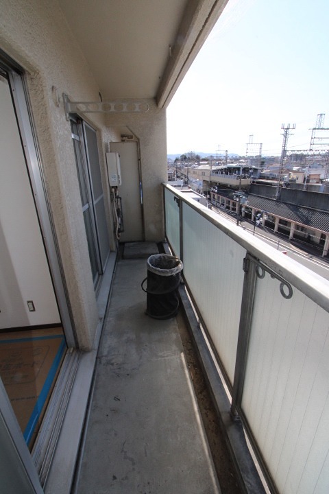 12/17 バルコニー