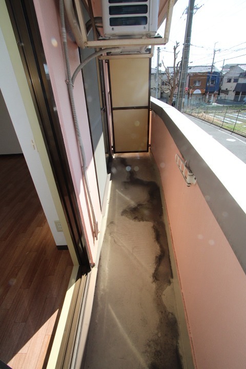 14/20 バルコニー