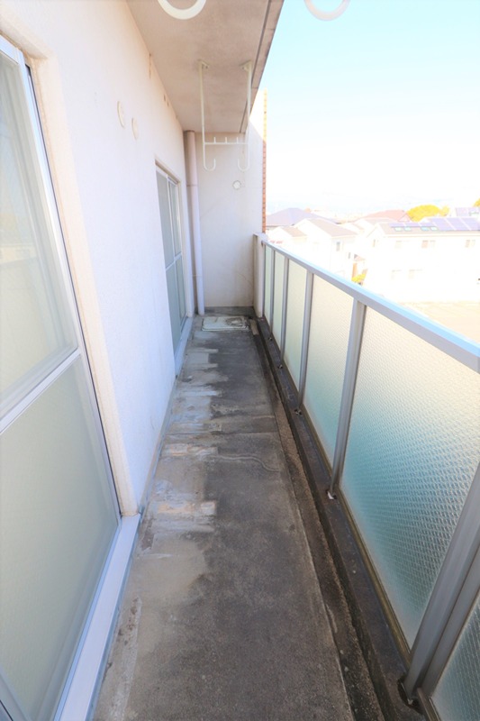 13/21 バルコニー