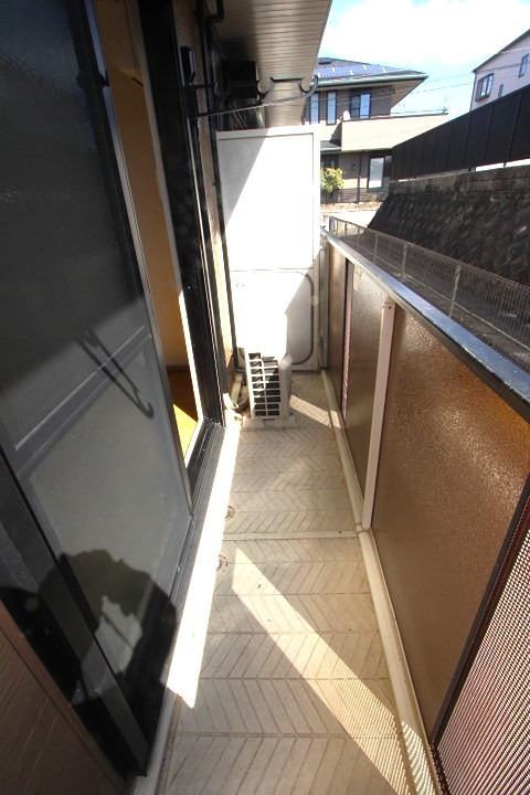 12/19 バルコニー