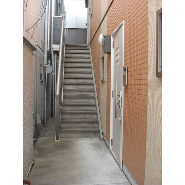 12/17 バルコニー