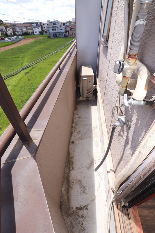 12/18 バルコニー